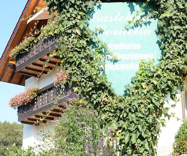 Gaestehaus Cornelia 3* Wildensee