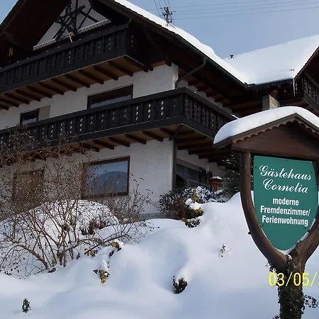 Gaestehaus Cornelia Гостевой дом Wildensee